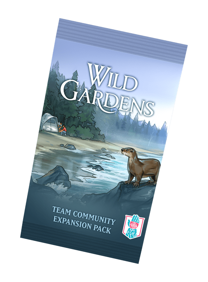 Wild Gardens: набор (пакеты) расширения команды [Расширение]