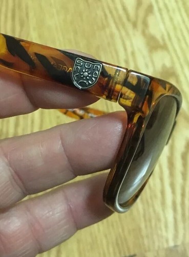 Suncloud Sunglasses Pageant Brown Fade Full Frame Sienna Polarized Lenses EUC!!