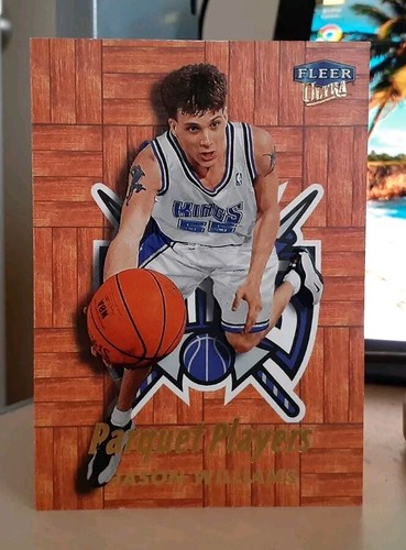 1999-00 Fleer Ultra Parquet Players Jason Williams #6PP