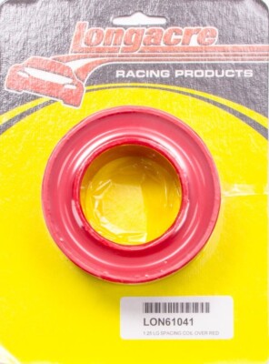 LONGACRE SPRING RUBBER COIL-OVER SPRING TYPE 1-1/4