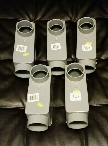 E986J 2-Inch PVC Access Fitting * 2