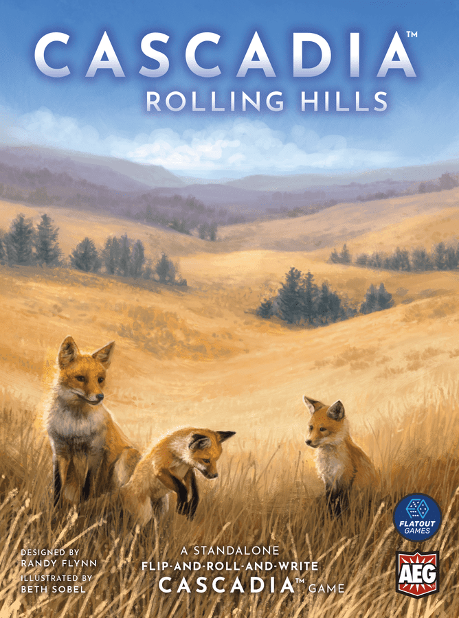 Каскадия: Rolling Hills Kickstarter Edition (EN)
