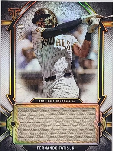 2024 Topps Triple Threads - Fernando Tatís Jr. #SJR-FT