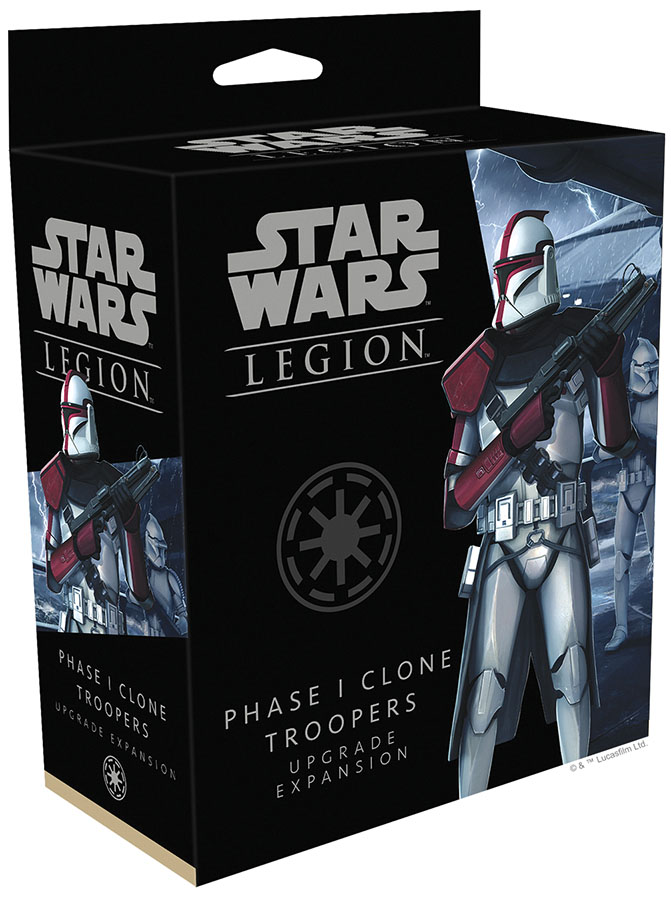 УЛУЧШИТЬ Фазу I клонов расширения Star Wars: Legion FFG 1 NIB