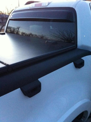 Fits 01-10 Explorer SportTrac GTS Shadeblade Acrylic Rear Window Deflector 57315
