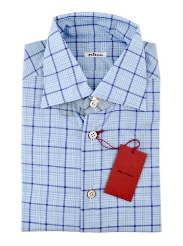 $595 Mens KITON Leaf Pattern LS Button Up Sport Shirt Rust