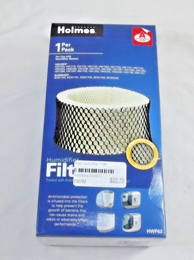 Holmes HWF62 A Replacement Humidifier Filter Free Shipping T2 eBay