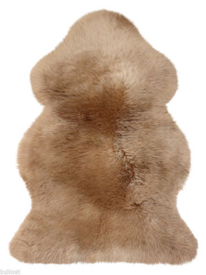 90 cm Australisches Merino-Schaffell von Heitmann, merino sheepskin rug