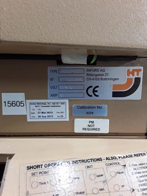 HT Infors  Multitron Model AJ125 Incubator Shaker