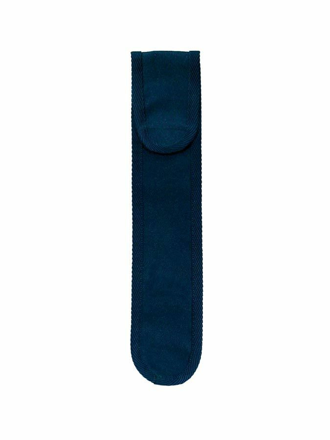 Boston Blockflöten-Tasche dunkelblau mit Klettverschluss | NEU
