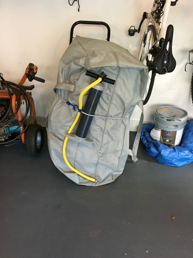 trident 340 with 9.8 Tohatsu