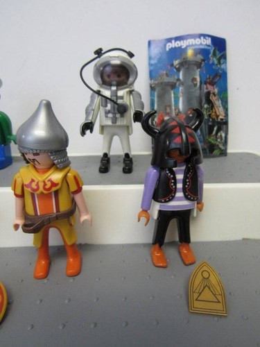 Playskool Lego Minifigures Figures Horses Accessories Weapons Building Blocks