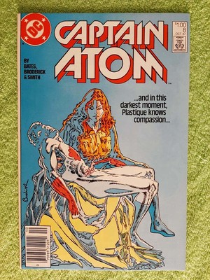 CAPTAIN ATOM #8 potential 9.6 or 9.8 : NEWSSTAND Canadian Price Variant : RD7193