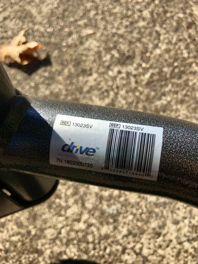 Drive Medical Hydraulic Patient Lift + Six Point Cradle 13023SV Local PickUp