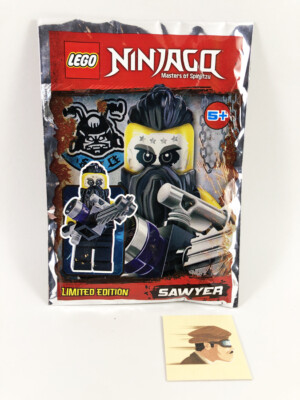 LEGO NINJAGO FOIL PACK / PAPER BAG / BLISTER PACK MINIFIGURES NEW LOT COLLECTION