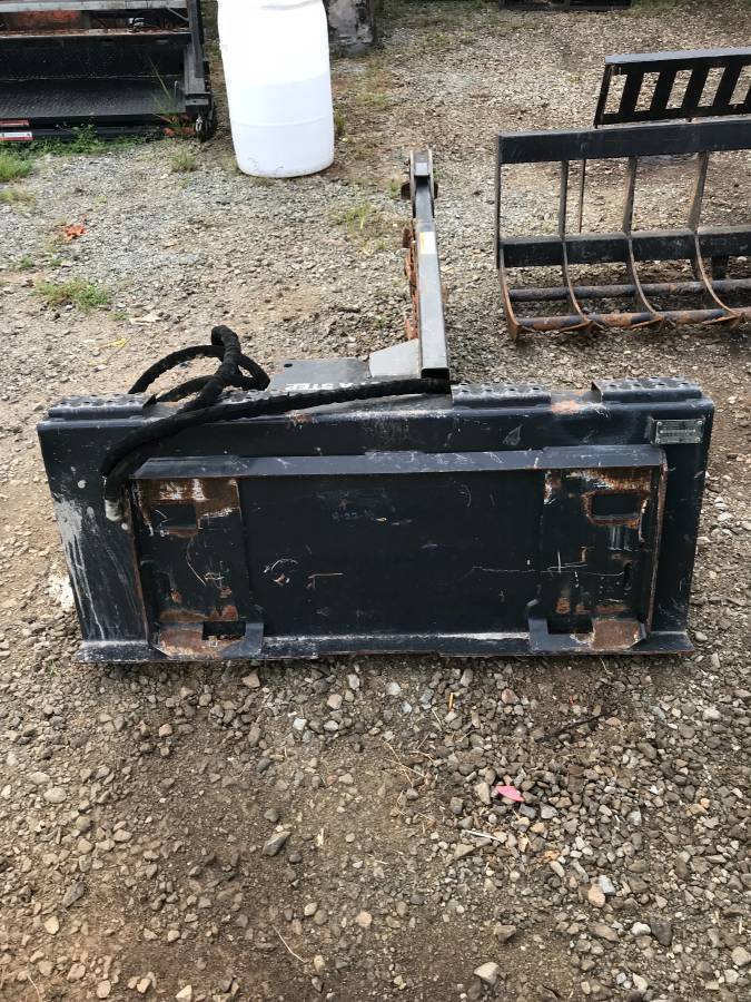 2016 Bobcat LT313 Skidsteer Trencher Attachment