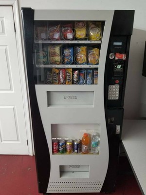 Vending Tabletop Concessions Snack Machine