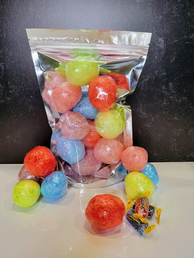 Freeze Dried JOLLY RANCHER CANDY- MADE TO ORDER *Choose Size* *Oddball Candy Co*