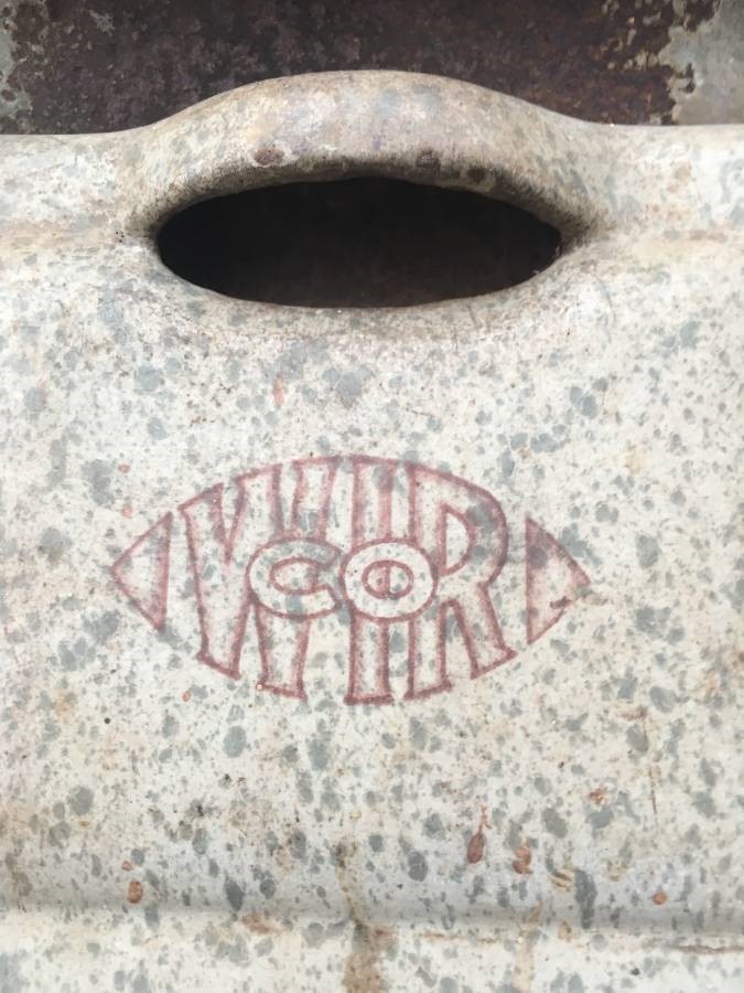 Antique Home Comfort wood burning cook stove Wrought Iron Range Company,