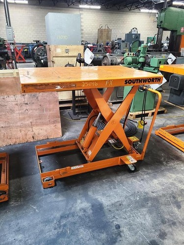Southworth CLL1.5/35 1500 Lbs. Capacity, 36