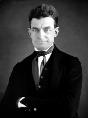 John Brown Portrait by Augustus Washington Abolitionist Photo Poster Art Print