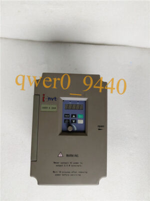 1PCS Used British Witten Converter INVT-GS-004T4 380V 4KW