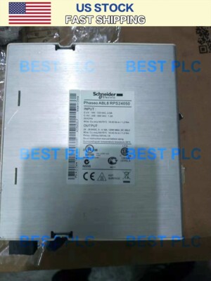 1PCS NEW IN SEALED BOX SCHNEIDER ABL8RPS24050 24V 5A POWER SUPPLY FREE SHIP