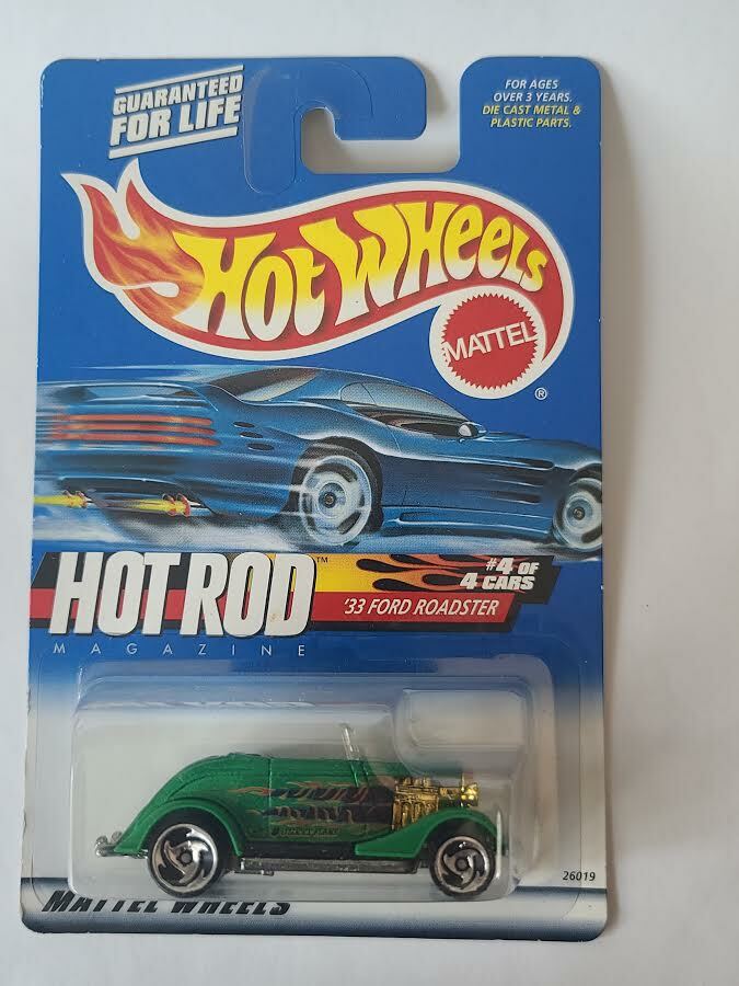 Hot Wheels '33 Ford Roadster - Hot Rod Magazine | eBay