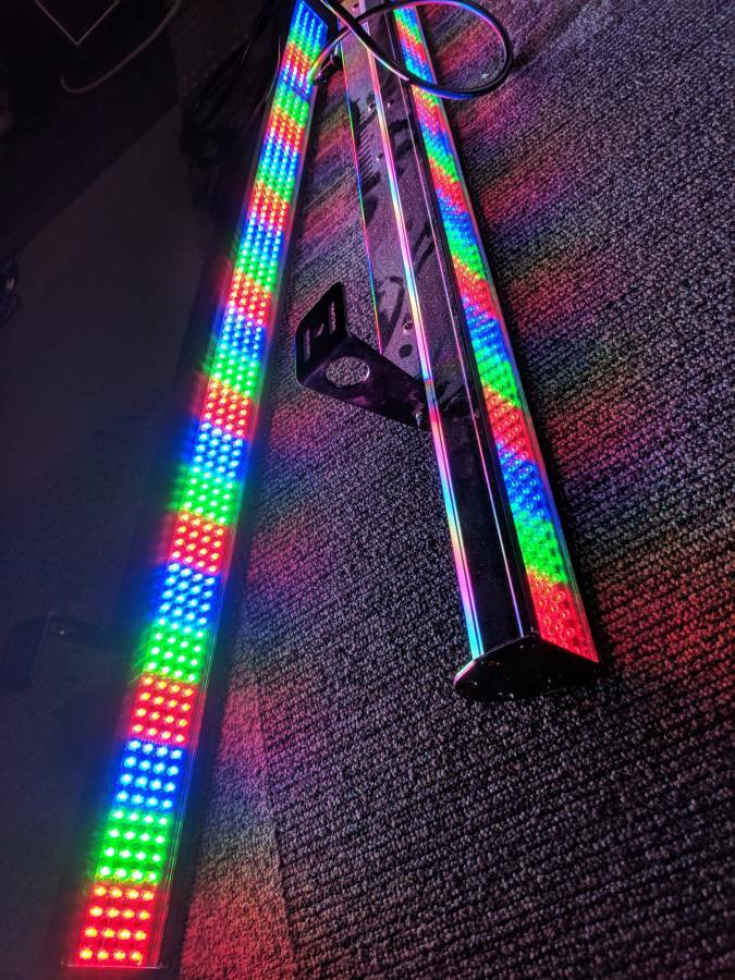 2 American DJ Mega Pixel LED 38 inches long STAGE LIGHTING