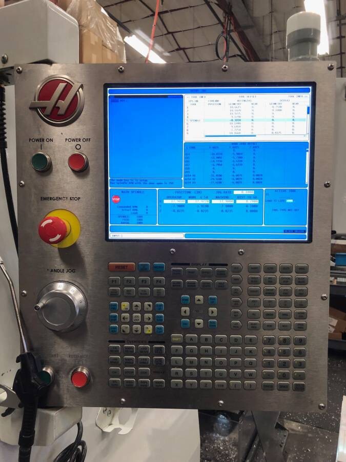 2012 Haas TM-2P - 6k RPM - 10 Tool ATC - IPS & VQC - Rigid Tap - Available Now!