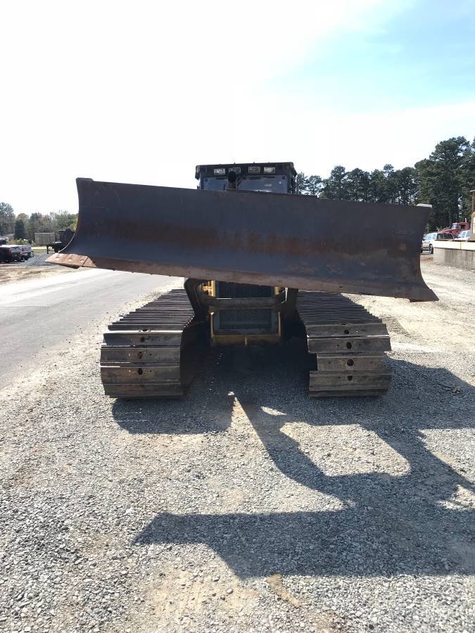 New Holland DC70 LGP Dozer Long Track W/ Cab & 30k Hydraulic Winch