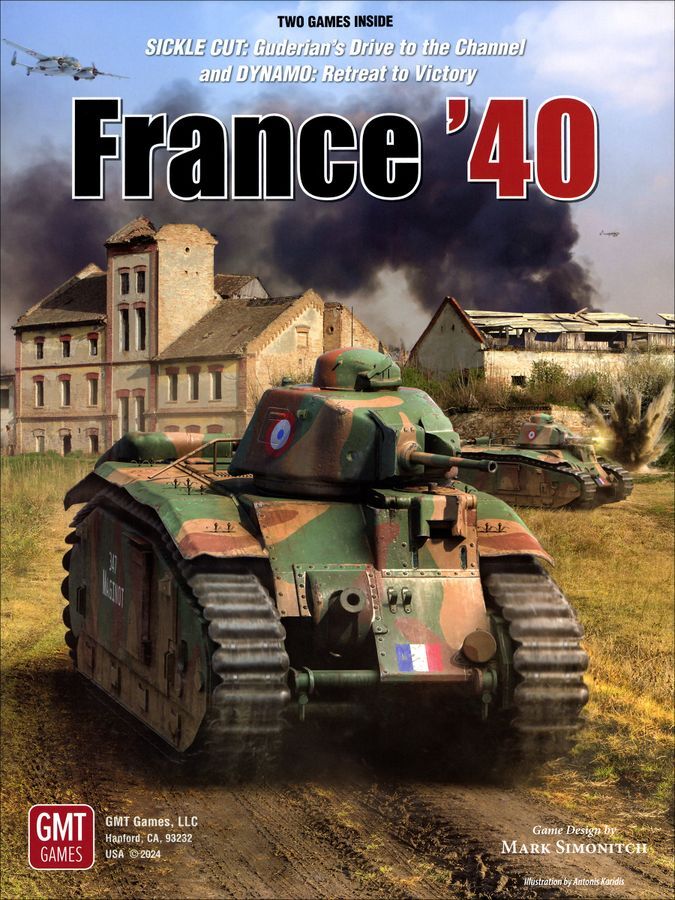 Франция 40 (2-е издание) (RU)