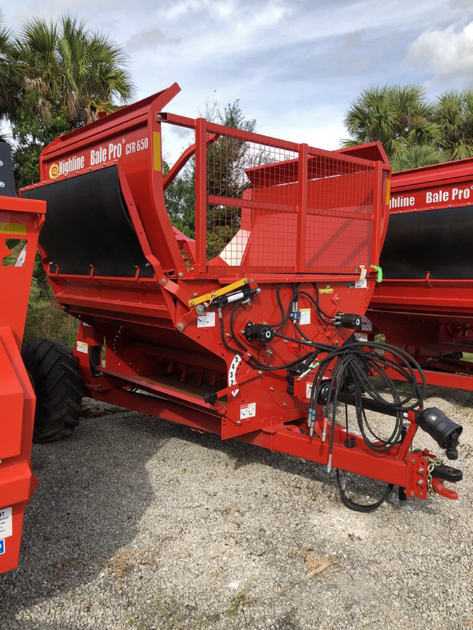 Highline Bale Pro CFR650