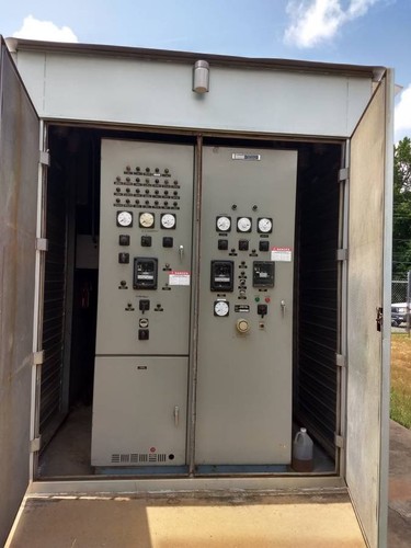 750 Kw Detroit Generator Fuel Tank 1800 Hours Free Shipping!