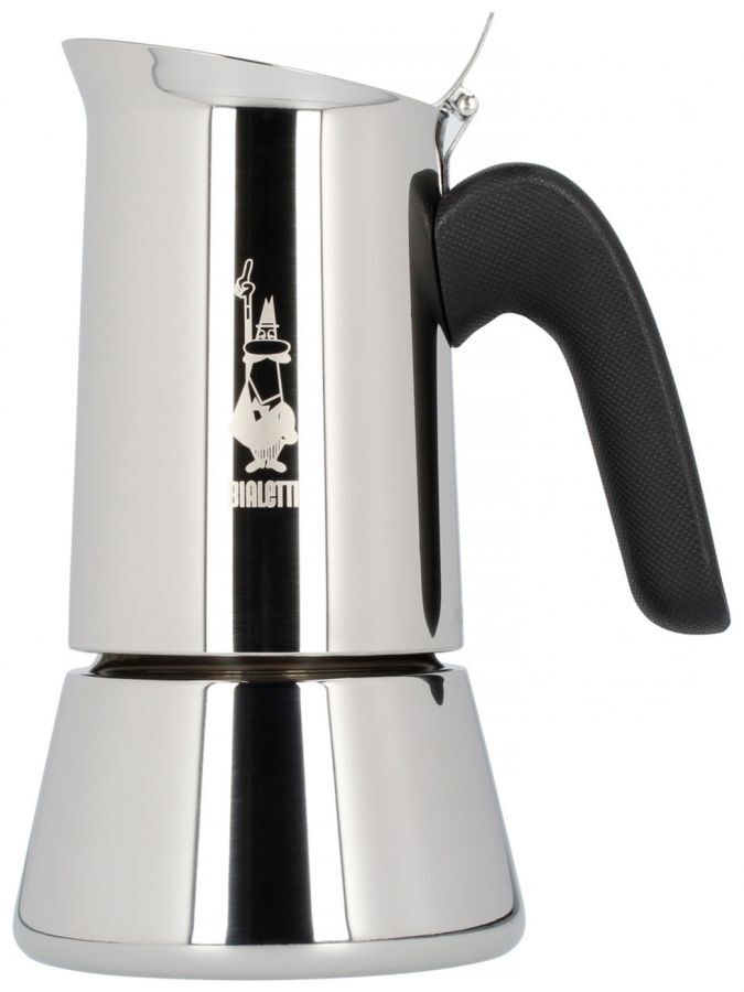 Bialetti Venus Stainless Steel Induction Stovetop Coffee Maker All Cup Sizes