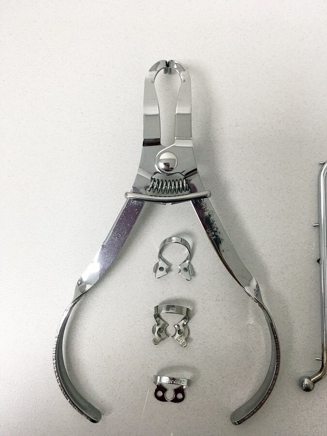 Complete Endodontic Treatment Instrument Setup eBay