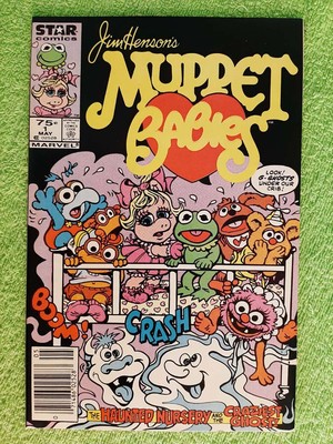 MUPPET BABIES #1 potential 9.6 or 9.8 Canadian Variant scarce Star comic RD7735
