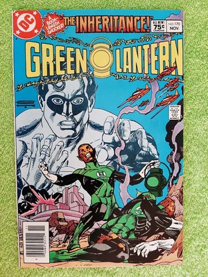 GREEN LANTERN #170 potential 9.6 or 9.8 : NEWSSTAND Canadian Variant : RD7485