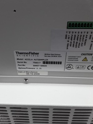 Thermo Accela HPLC Autosampler  60057-60020