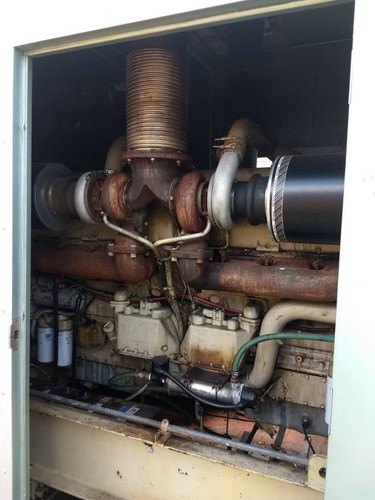 750 Kw Detroit Generator Fuel Tank 1800 Hours Free Shipping!