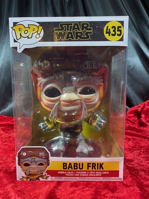 Babu Frik #435 Star Wars 10 inch Funko Pop