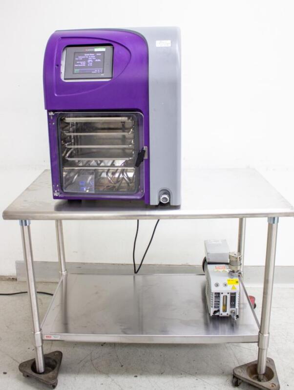 SP VirTis Advantage Pro Freeze Dryer ADP-S3EL-S0A-X with Vacuum Pump VP-100X