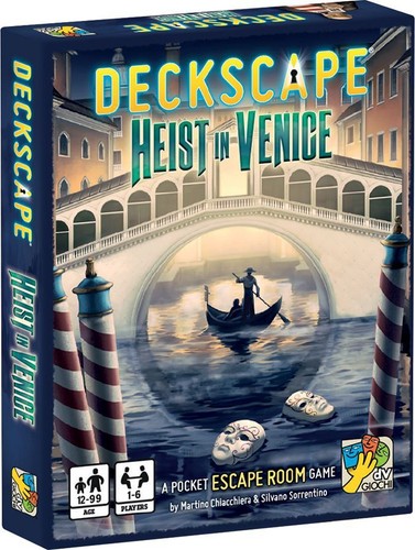 Deckscape: Ограбление в Венеции
