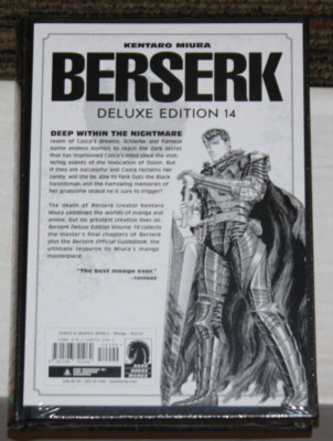 DH Berserk Deluxe Edition HC Volume 14  Equals TP V40-42  Kintaro Miura's Finale