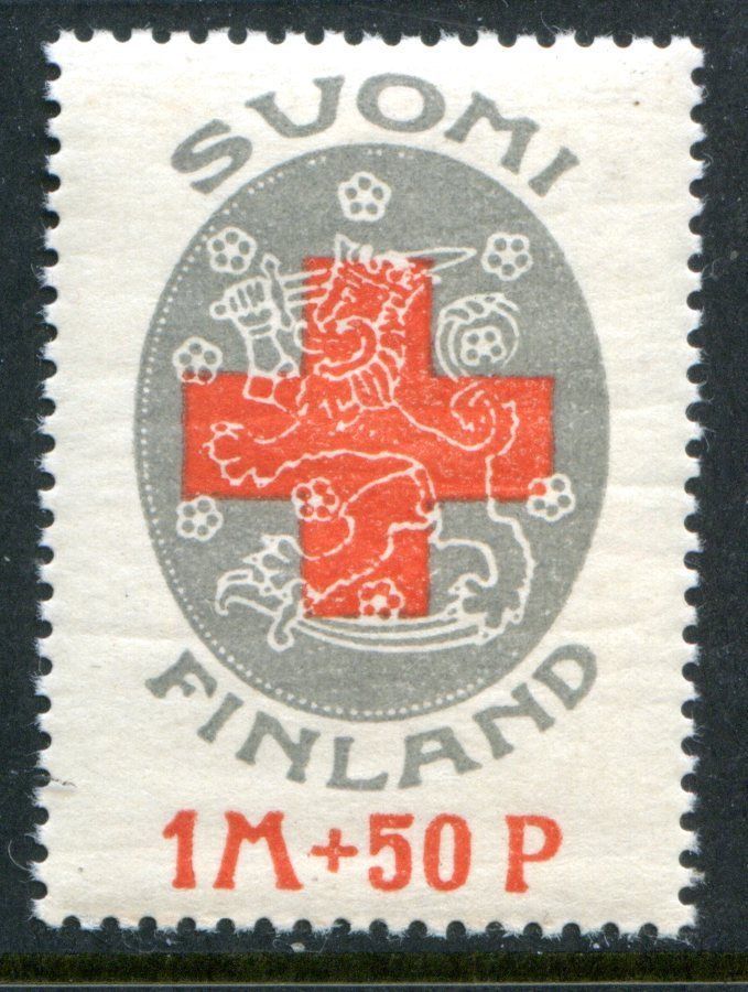 Finland Semi-Postal Stamps
