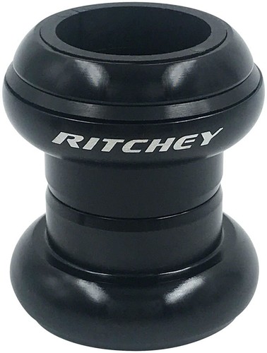 Ritchey RL1 External Cup Headset - 1", Threadless - EC30/25.4, EC30/26, Black