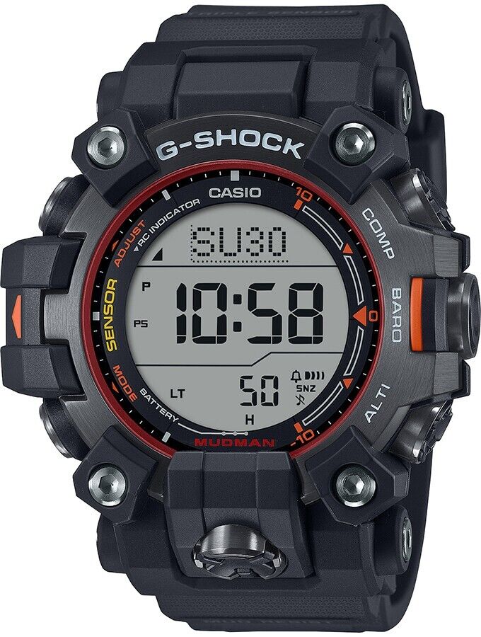 Pre-owned Casio Pre-order  G-shock Madman Emergency Color Gw-9500mec-1jf Men's Watch 2024