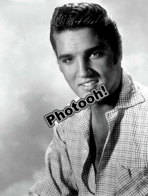 Elvis Presley Charming Smile Celebrity REPRINT RP #3466