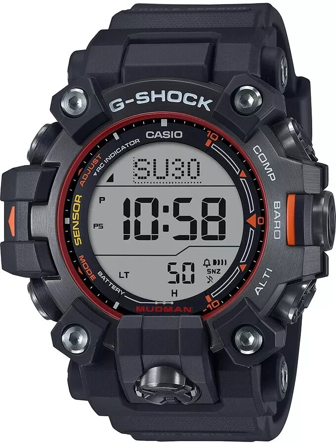 Pre-owned Casio G-shock Madman Emergency Color Gw-9500mec-1jf Men's Watch 2024