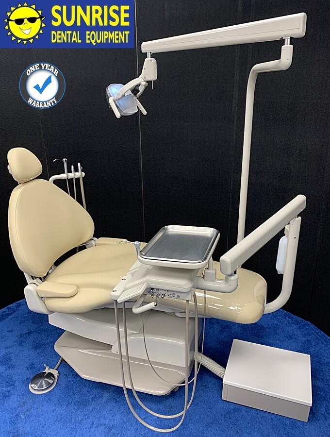 ADEC 1040 Cascade Dental Operatory Package New Seamless Vinyl